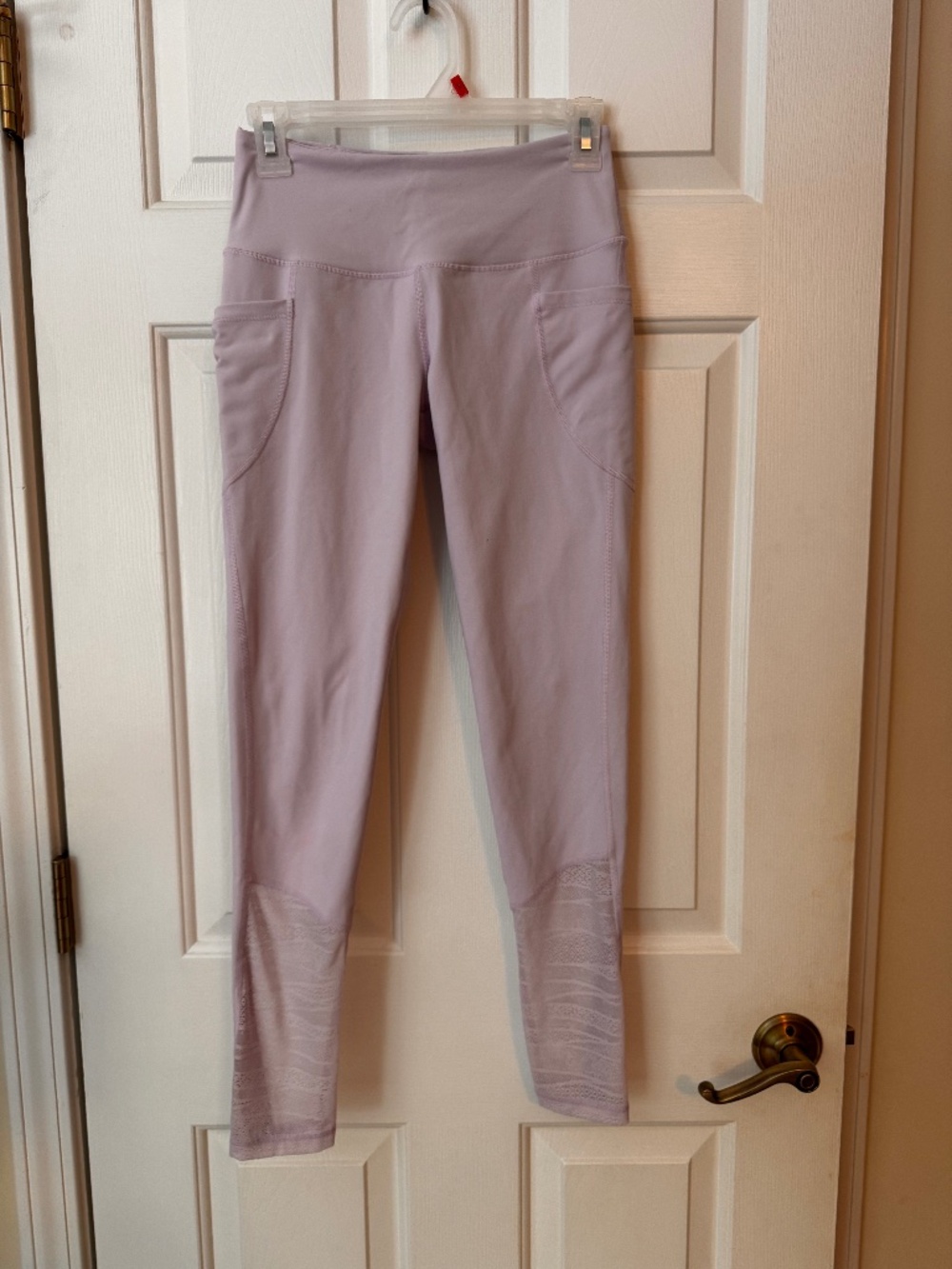 Knockout Tights by Victoria's Secret in Lilac SM